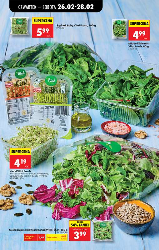 Biedronka - gazetka promocyjna Od czwartku, Z ladą tradycyjną od czwartku 26.02 do środy 04.03 - strona 41