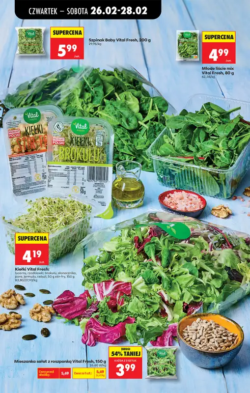 Biedronka - gazetka promocyjna Od czwartku, Z ladą tradycyjną od czwartku 26.02 do środy 04.03 - strona 41