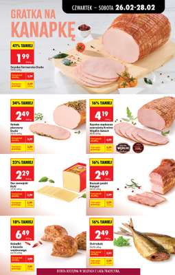 Biedronka - gazetka promocyjna Od czwartku, Z ladą tradycyjną od czwartku 26.02 do środy 04.03 - strona 43