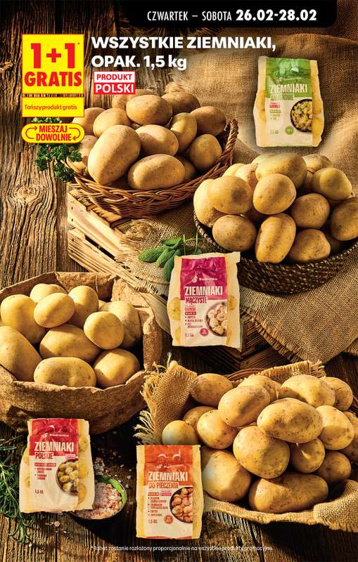 Biedronka - gazetka promocyjna Od czwartku, Z ladą tradycyjną od czwartku 26.02 do środy 04.03 - strona 37