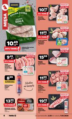Netto - gazetka promocyjna Gazetka od poniedziałku 02.03 do soboty 07.03 - strona 8