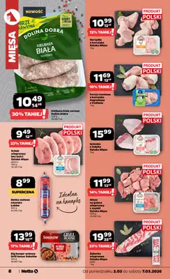 Netto - gazetka promocyjna Gazetka od poniedziałku 02.03 do soboty 07.03 - strona 8