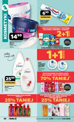 Netto - gazetka promocyjna Gazetka od poniedziałku 02.03 do soboty 07.03 - strona 30