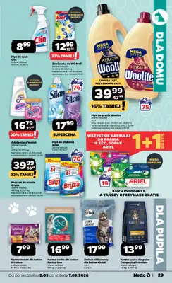 Netto - gazetka promocyjna Gazetka od poniedziałku 02.03 do soboty 07.03 - strona 29