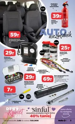 Netto - gazetka promocyjna Gazetka od poniedziałku 02.03 do soboty 07.03 - strona 36