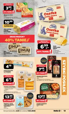 Netto - gazetka promocyjna Gazetka od poniedziałku 02.03 do soboty 07.03 - strona 13