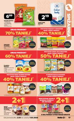 Netto - gazetka promocyjna Gazetka od poniedziałku 02.03 do soboty 07.03 - strona 17