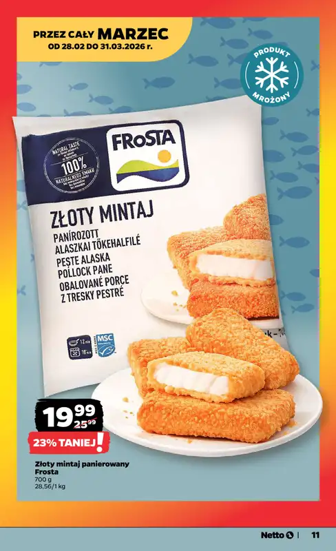 Netto - gazetka promocyjna Gazetka od poniedziałku 02.03 do soboty 07.03 - strona 11
