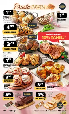 Netto - gazetka promocyjna Gazetka od poniedziałku 02.03 do soboty 07.03 - strona 24