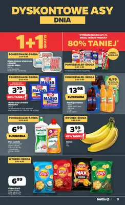 Netto - gazetka promocyjna Gazetka od poniedziałku 02.03 do soboty 07.03 - strona 3
