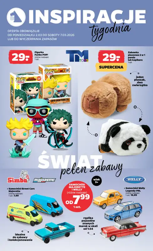 Netto - gazetka promocyjna Gazetka od poniedziałku 02.03 do soboty 07.03 - strona 35