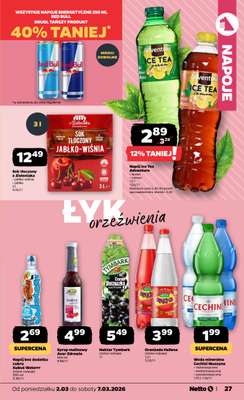 Netto - gazetka promocyjna Gazetka od poniedziałku 02.03 do soboty 07.03 - strona 27