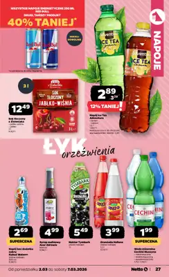 Netto - gazetka promocyjna Gazetka od poniedziałku 02.03 do soboty 07.03 - strona 27