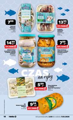 Netto - gazetka promocyjna Gazetka od poniedziałku 02.03 do soboty 07.03 - strona 10