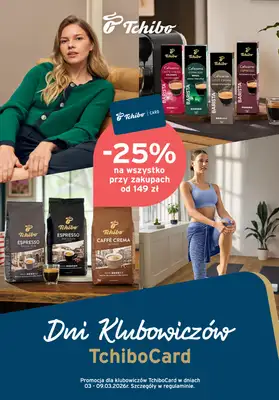 Tchibo - gazetka promocyjna TC Days w Tchibo od wtorku 03.03 do poniedziałku 09.03