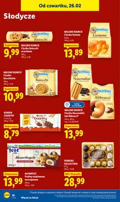 Lidl - gazetka promocyjna Oferta od czwartku od czwartku 26.02 do soboty 28.02 - strona 38