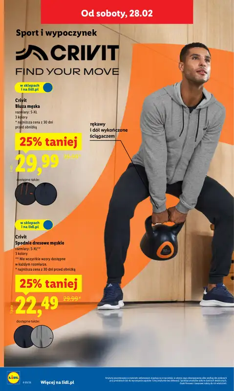 Lidl - gazetka promocyjna Oferta od czwartku od czwartku 26.02 do soboty 28.02 - strona 18