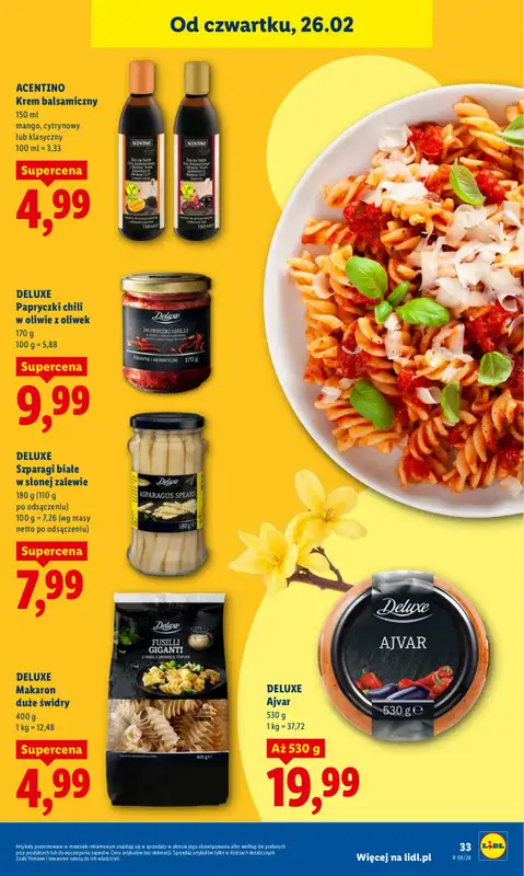 Lidl - gazetka promocyjna Oferta od czwartku od czwartku 26.02 do soboty 28.02 - strona 35