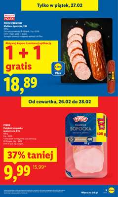 Lidl - gazetka promocyjna Oferta od czwartku od czwartku 26.02 do soboty 28.02 - strona 9