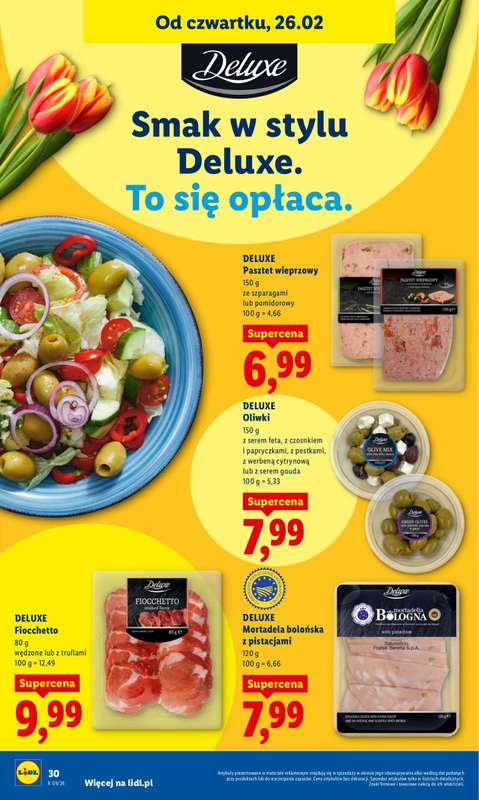 Lidl - gazetka promocyjna Oferta od czwartku od czwartku 26.02 do soboty 28.02 - strona 32