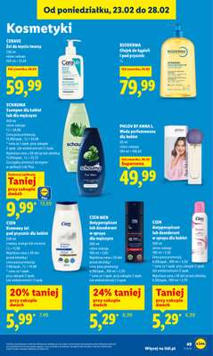 Lidl - gazetka promocyjna Oferta od czwartku od czwartku 26.02 do soboty 28.02 - strona 51
