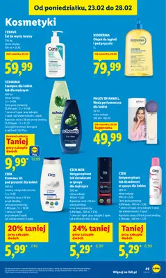 Lidl - gazetka promocyjna Oferta od czwartku od czwartku 26.02 do soboty 28.02 - strona 51