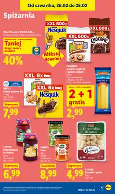 Lidl - gazetka promocyjna Oferta od czwartku od czwartku 26.02 do soboty 28.02 - strona 49