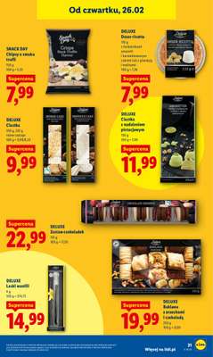 Lidl - gazetka promocyjna Oferta od czwartku od czwartku 26.02 do soboty 28.02 - strona 33