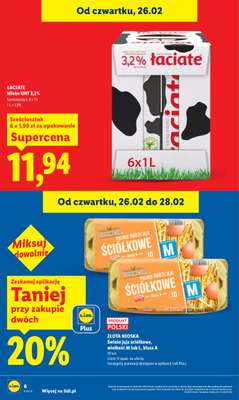 Lidl - gazetka promocyjna Oferta od czwartku od czwartku 26.02 do soboty 28.02 - strona 6