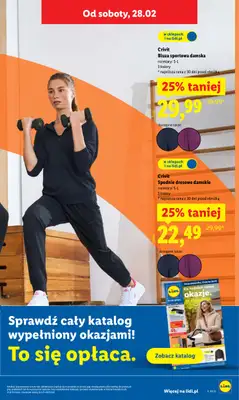 Lidl - gazetka promocyjna Oferta od czwartku od czwartku 26.02 do soboty 28.02 - strona 19