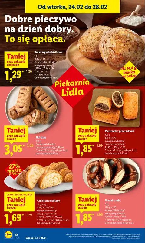 Lidl - gazetka promocyjna Oferta od czwartku od czwartku 26.02 do soboty 28.02 - strona 24