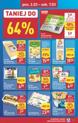 Aldi - gazetka promocyjna Pełny katalog! od poniedziałku 02.03 do soboty 07.03 - strona 9