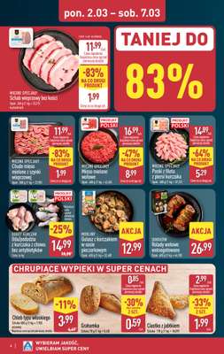 Aldi - gazetka promocyjna Pełny katalog! od poniedziałku 02.03 do soboty 07.03 - strona 6