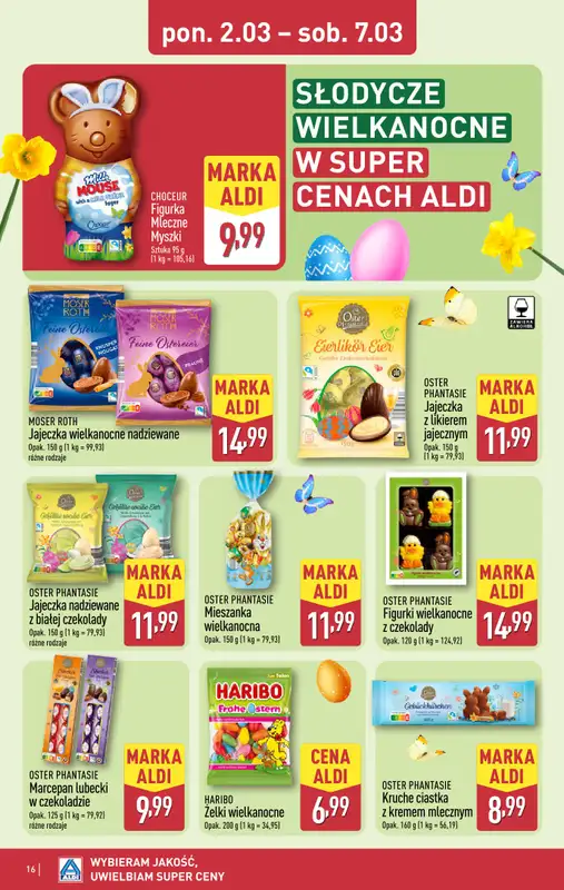 Aldi - gazetka promocyjna Pełny katalog! od poniedziałku 02.03 do soboty 07.03 - strona 16