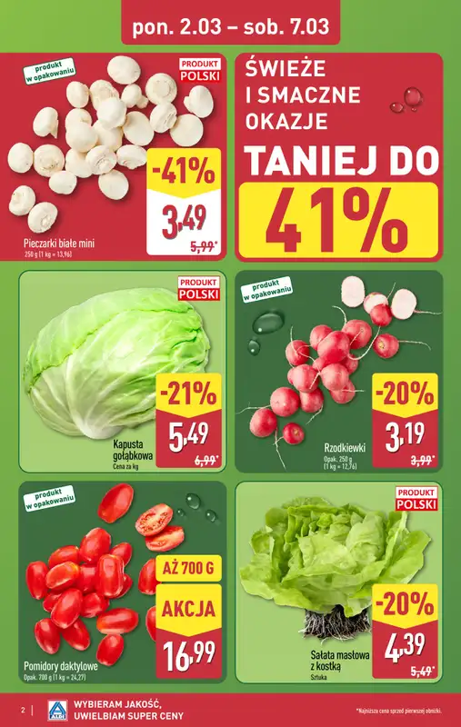 Aldi - gazetka promocyjna Pełny katalog! od poniedziałku 02.03 do soboty 07.03 - strona 4
