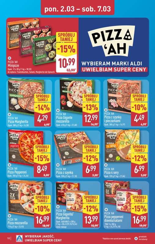 Aldi - gazetka promocyjna Pełny katalog! od poniedziałku 02.03 do soboty 07.03 - strona 10