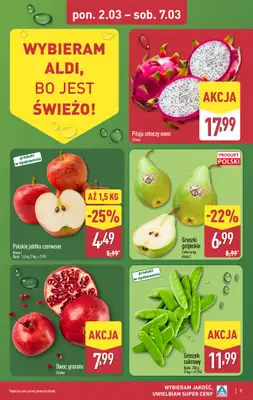 Aldi - gazetka promocyjna Pełny katalog! od poniedziałku 02.03 do soboty 07.03 - strona 5