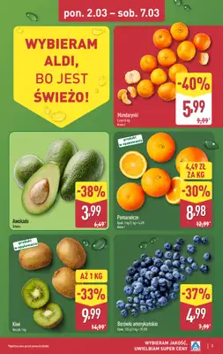 Aldi - gazetka promocyjna Pełny katalog! od poniedziałku 02.03 do soboty 07.03 - strona 3