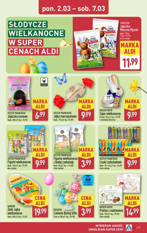 Aldi - gazetka promocyjna Pełny katalog! od poniedziałku 02.03 do soboty 07.03 - strona 17