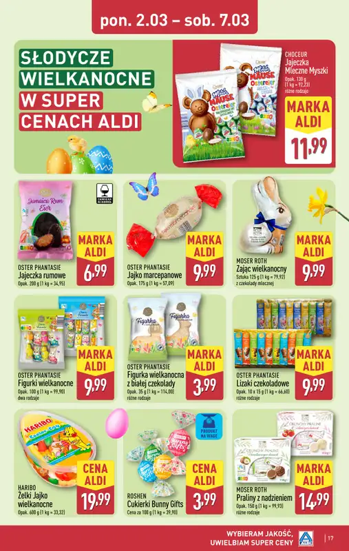 Aldi - gazetka promocyjna Pełny katalog! od poniedziałku 02.03 do soboty 07.03 - strona 17