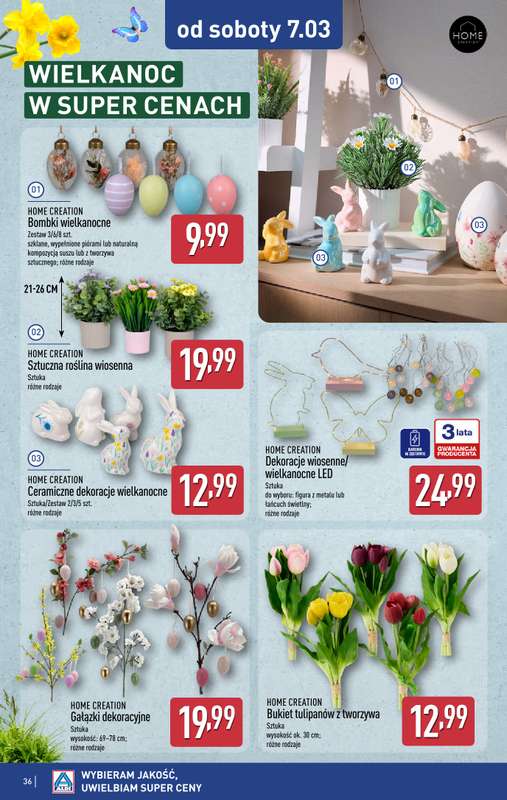 Aldi - gazetka promocyjna Pełny katalog! od poniedziałku 02.03 do soboty 07.03 - strona 36