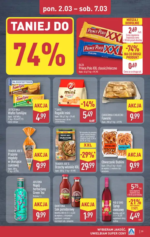 Aldi - gazetka promocyjna Pełny katalog! od poniedziałku 02.03 do soboty 07.03 - strona 19
