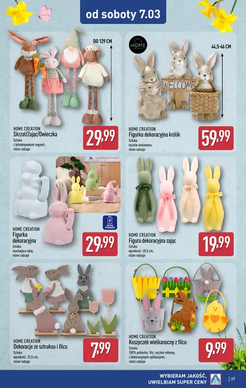 Aldi - gazetka promocyjna Pełny katalog! od poniedziałku 02.03 do soboty 07.03 - strona 37