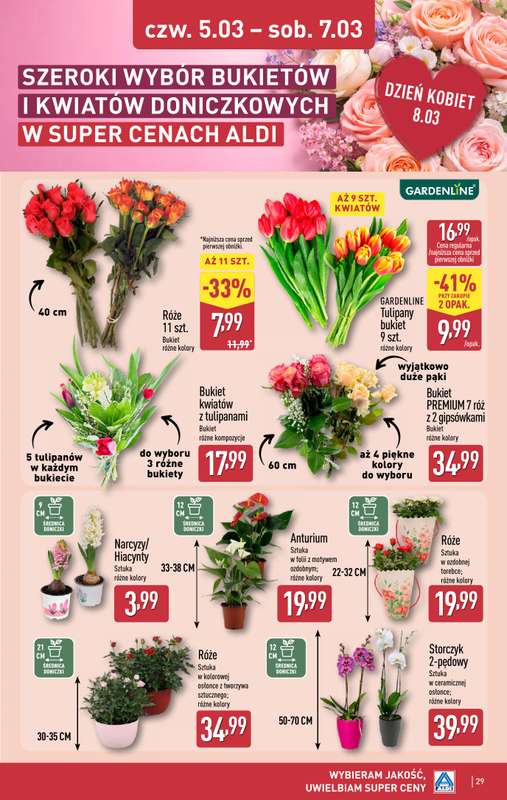 Aldi - gazetka promocyjna Pełny katalog! od poniedziałku 02.03 do soboty 07.03 - strona 29