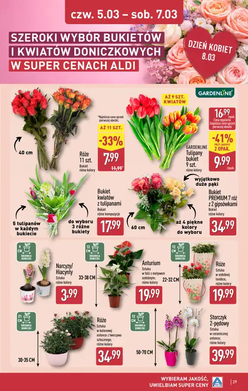 Aldi - gazetka promocyjna Pełny katalog! od poniedziałku 02.03 do soboty 07.03 - strona 29