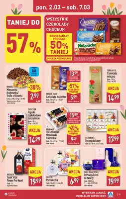 Aldi - gazetka promocyjna Pełny katalog! od poniedziałku 02.03 do soboty 07.03 - strona 13