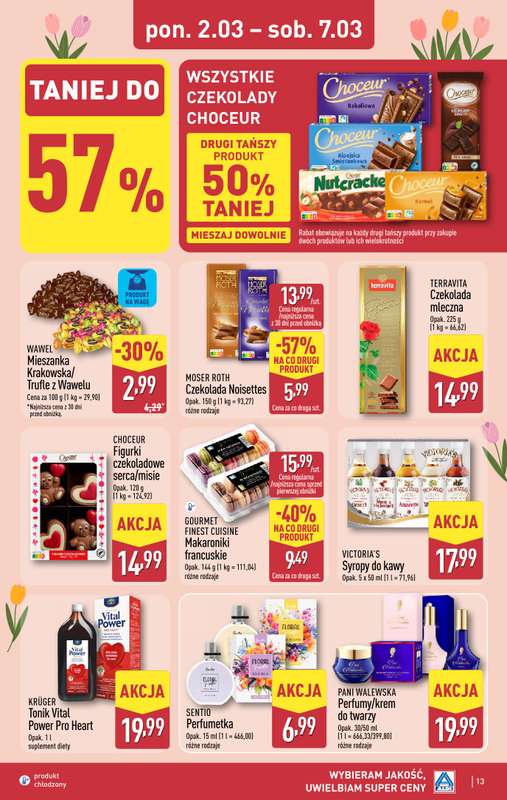 Aldi - gazetka promocyjna Pełny katalog! od poniedziałku 02.03 do soboty 07.03 - strona 13