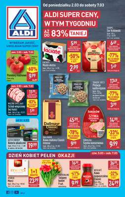 Aldi - gazetka promocyjna Pełny katalog! od poniedziałku 02.03 do soboty 07.03