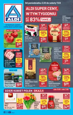 Aldi - gazetka promocyjna Pełny katalog! od poniedziałku 02.03 do soboty 07.03