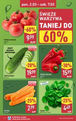Aldi - gazetka promocyjna Pełny katalog! od poniedziałku 02.03 do soboty 07.03 - strona 2